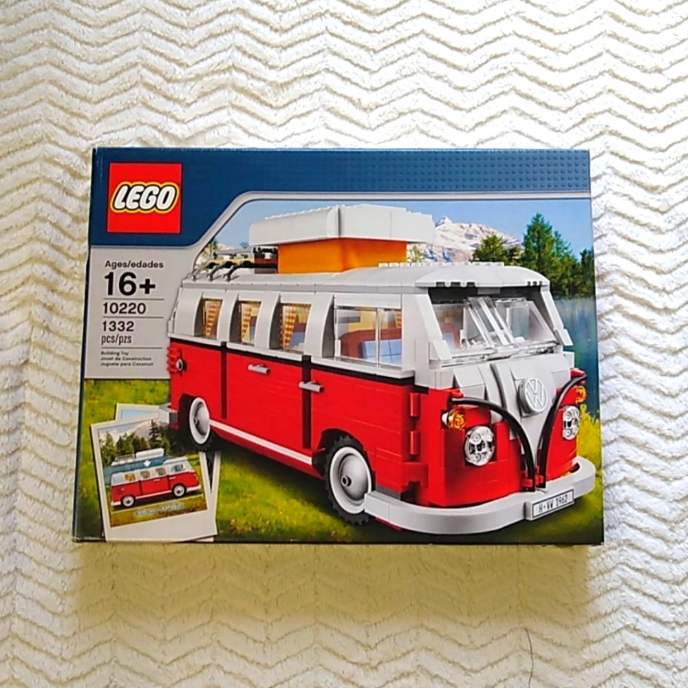 LEGO VOLKSWAGEN T1 CAMPER VAN 10220